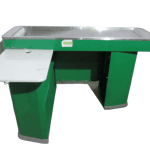 Кассовый бокс зеленый без транспортера