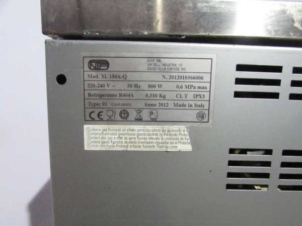 Купить Льдогенератор NTF SL 180 A-Q