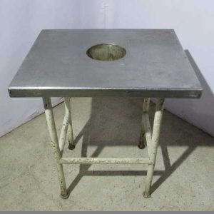 Стол для сбора отходов 60/60/86