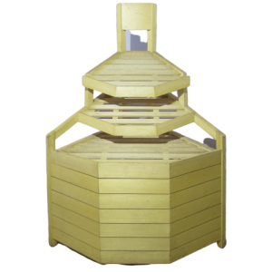 Овощной прилавок 100/83/200