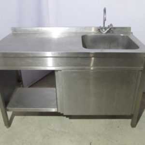 Мойка шкаф односекционная 140х70