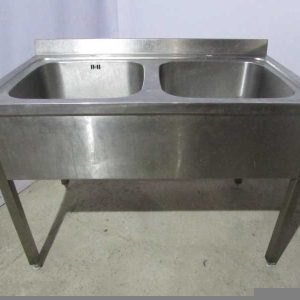 Мойка двухсекционная 120х85