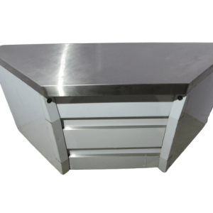 Прилавок угловой внутренний 3ПУВ-90Н Rada вега