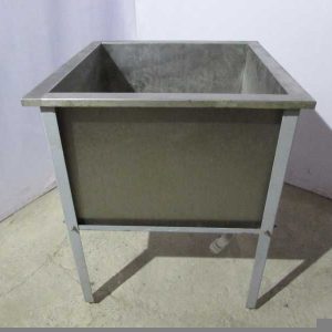 Мойка односекционная 70х70