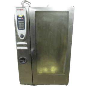 Купить Пароконвектомат Rational SCC 202 c тележкой