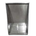 Вытяжной зонт с жироуловителями 80х120