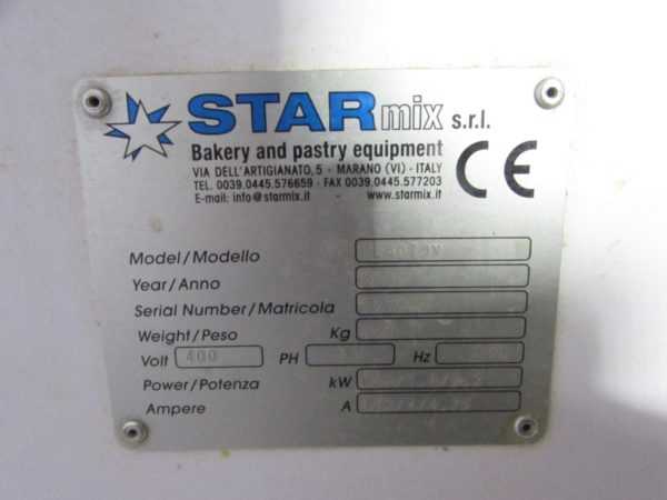 Купить Миксер планетарный PL 60T3V Starmix