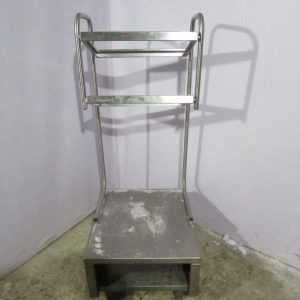 Стойка для подносов, столовых приборов и хлеба Kogast Kovinastroj