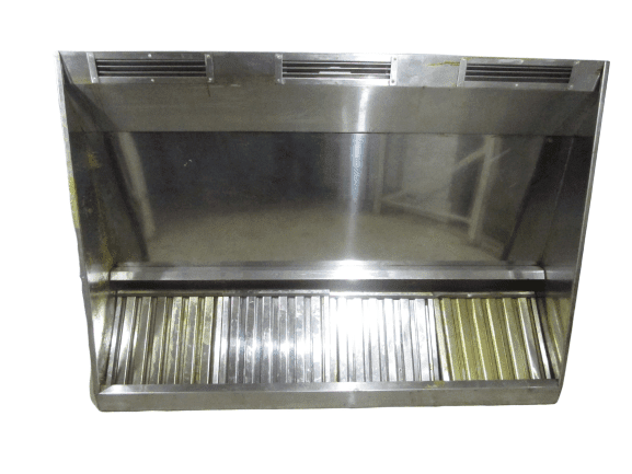 Купить Вытяжной зонт с жироуловителями 200х140