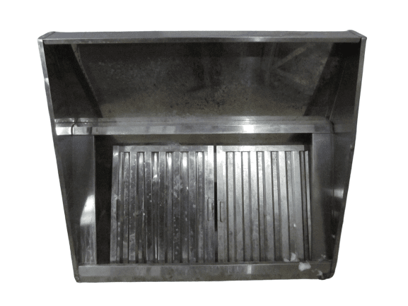 Купить Вытяжной зонт с жироуловителями 120х100