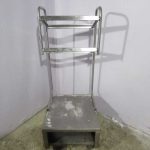 Стойка для подносов, столовых приборов и хлеба Kogast Kovinastroj