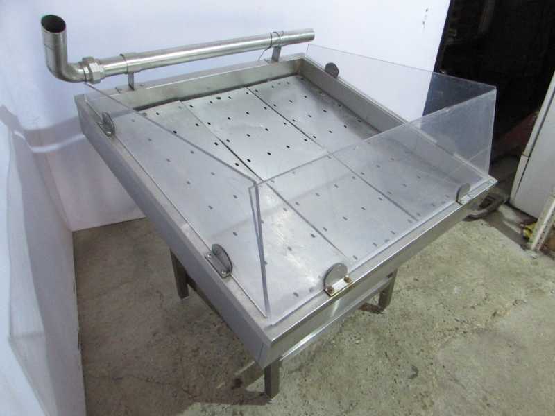 Купить Витрина для рыбы на льду Техно-ТТ СП-612/1102А (с агрегатом) стекло с 3х сторон