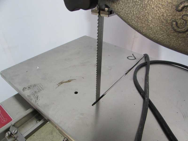 Купить Пила ленточная для резки мяса KT-325