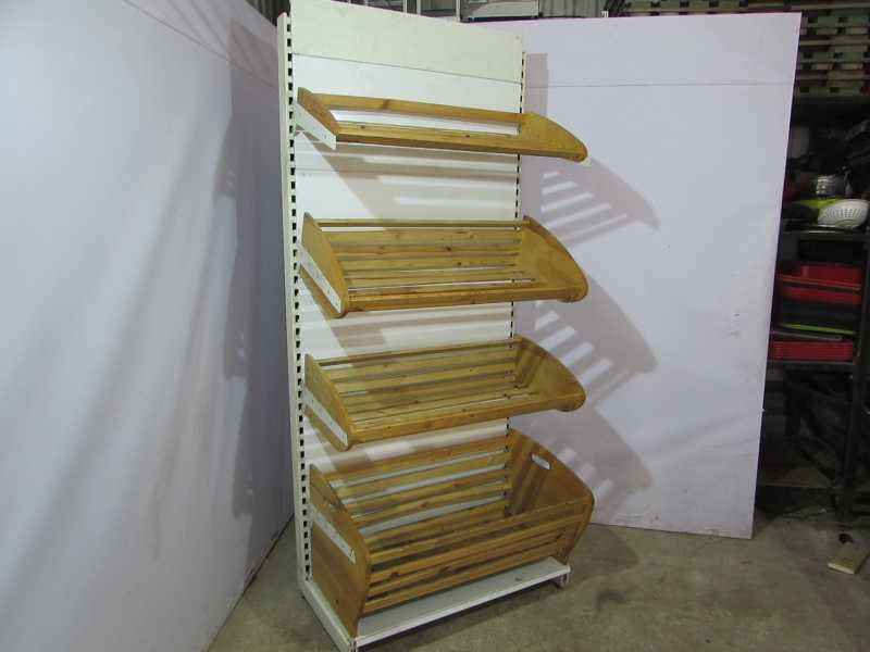 Купить Стеллаж хлебный 100/230 сталь белый