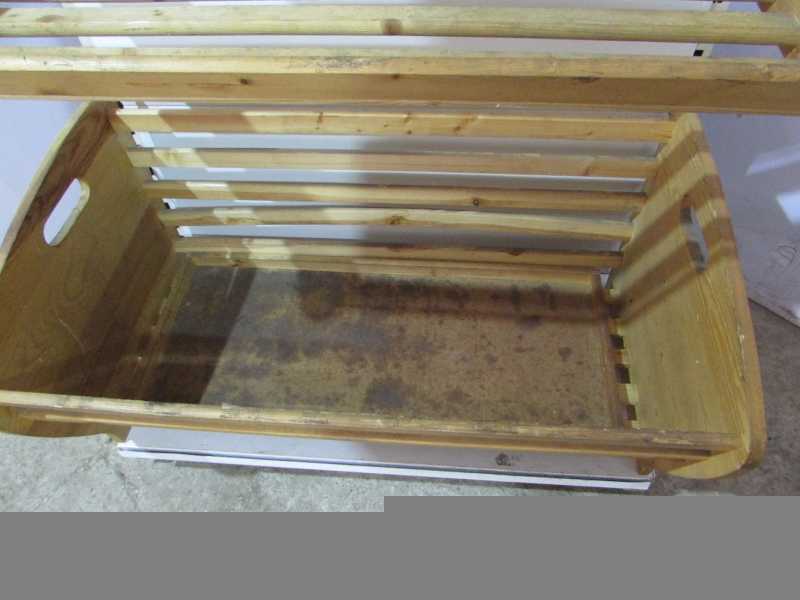 Купить Стеллаж хлебный 100/230 сталь белый