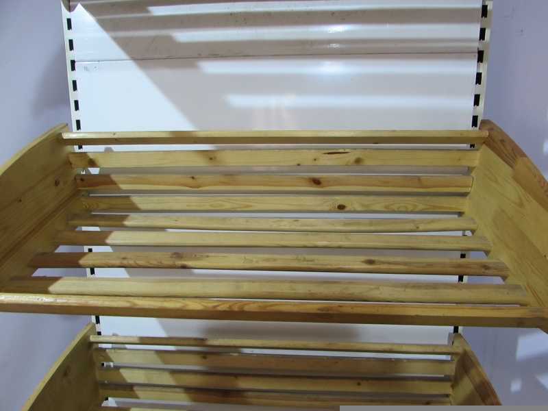 Купить Стеллаж хлебный 100/230 сталь белый