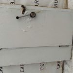 Дверь холодильная крючковая