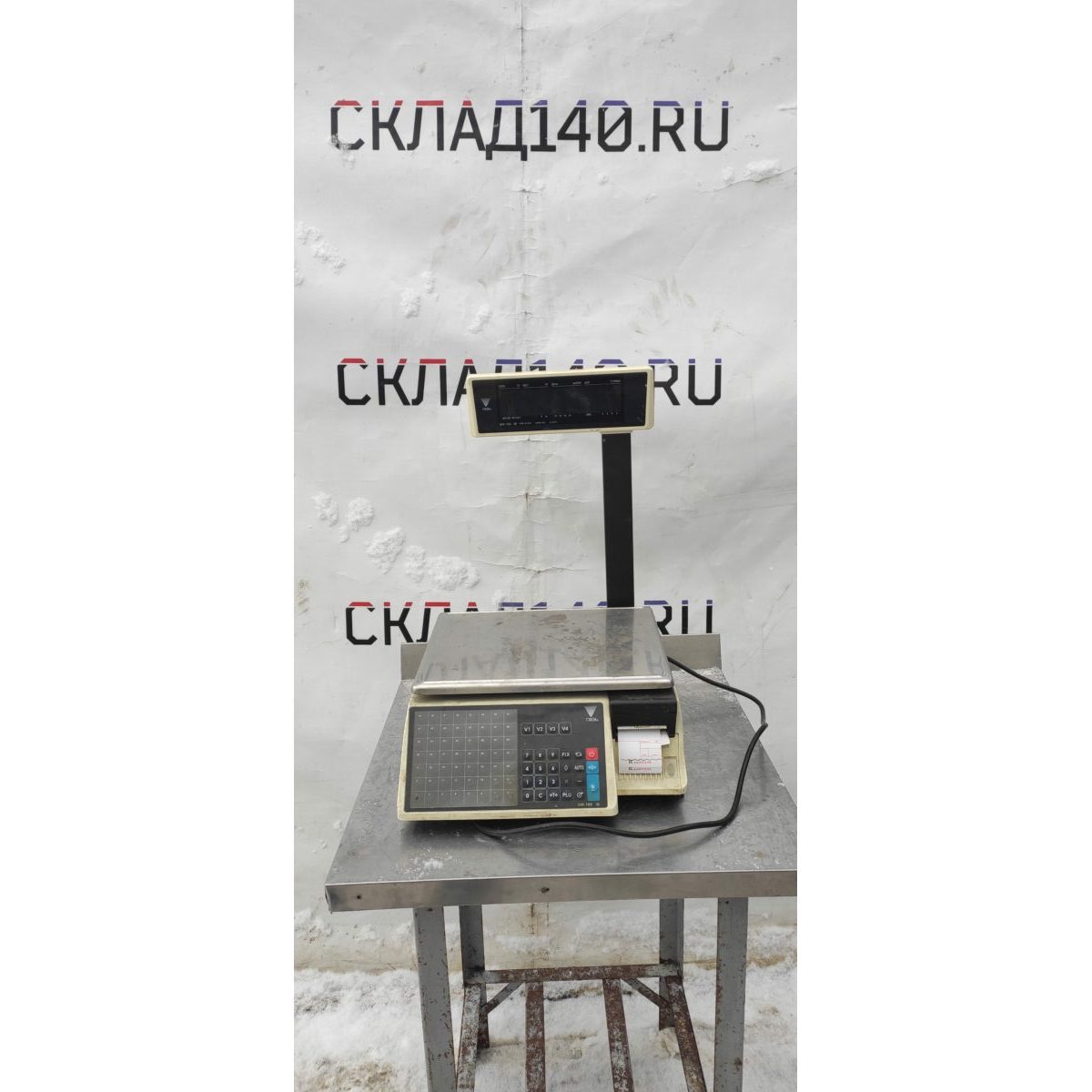 Купить Весы с печатью этикеток Digi SM-100