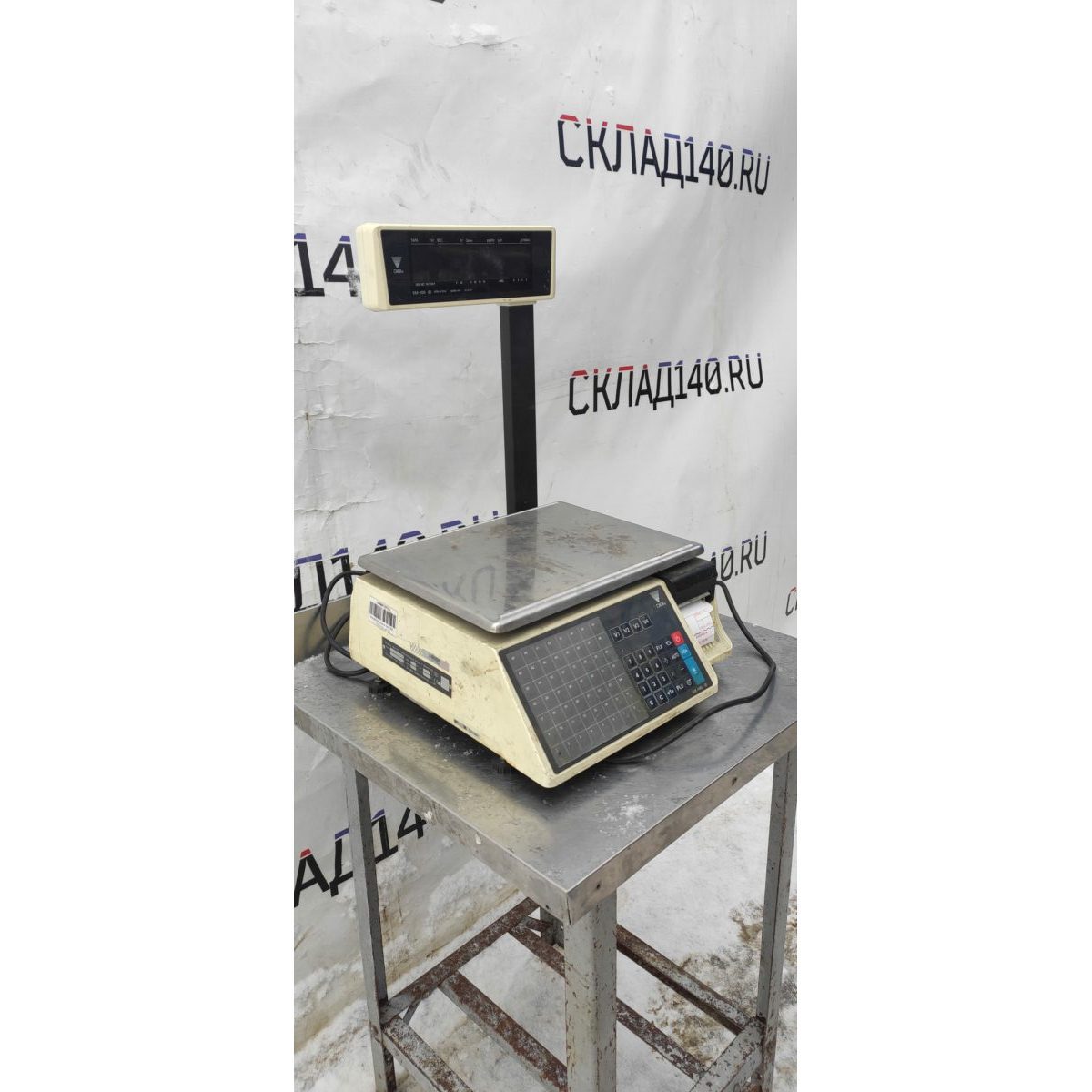 Купить Весы с печатью этикеток Digi SM-100