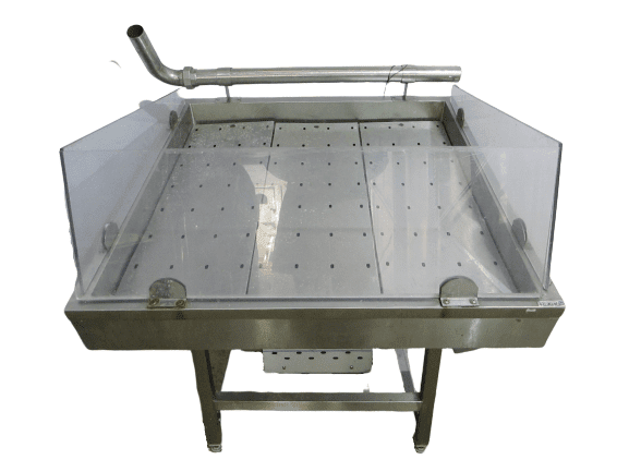 Купить Витрина для рыбы на льду Техно-ТТ СП-612/1102А (с агрегатом) стекло с 3х сторон