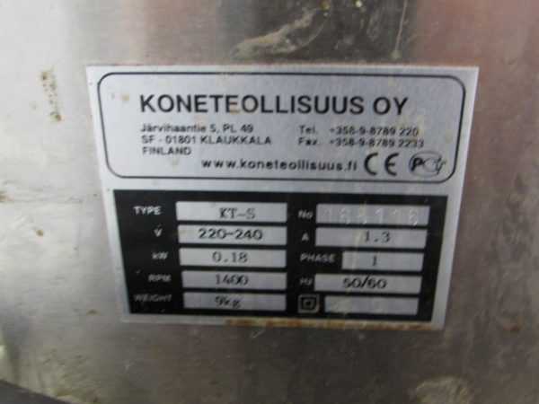 Купить Рыбочистка Koneteollisuus Oy (KT) S