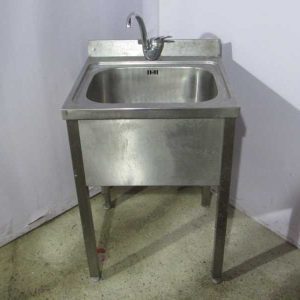 Купить Мойка сварная 1-секционная 60/60/86 смеситель