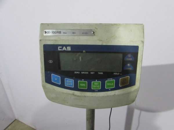 Купить Весы палетные Cas Геркулес 2ПЛ весовой индикатор CAS BI-100RB