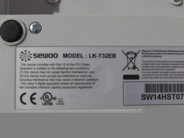 Купить Термопринтер чеков Sewoo SLK-T32EB