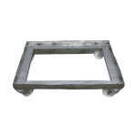 Транспортная тележка на колесах