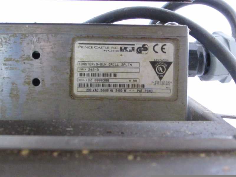 Купить Тостер контактный для обжаривания булочек Prince Castle 248