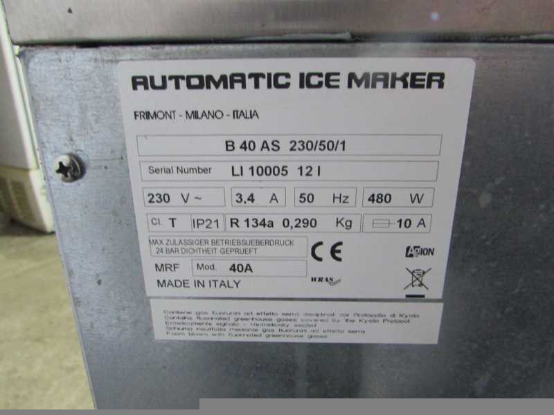 Купить Льдогенератор Bar Line (Frimont) B 40 AS
