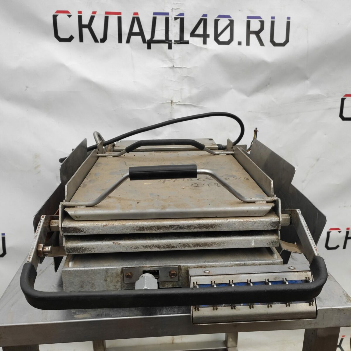 Купить Тостер контактный для обжаривания булочек Prince Castle 248