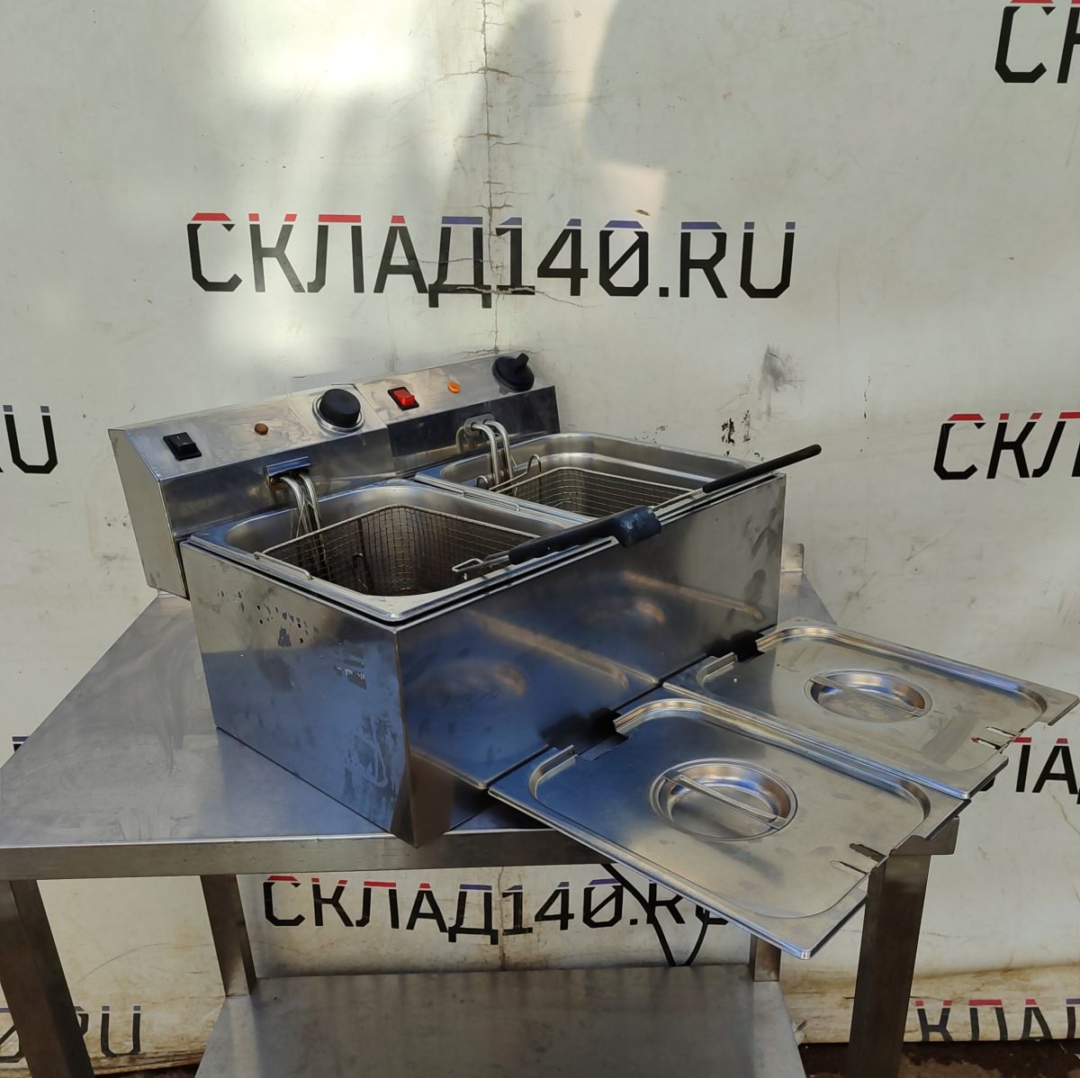 Купить Фритюрница Amitek FE 88