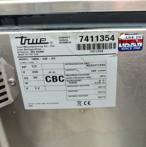 Купить Фризер для картофеля фри True TMW-36F-QT-SD