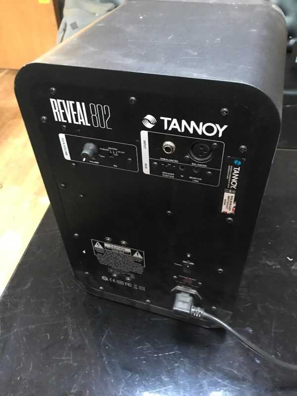Купить Студийный монитор Tannoy Reveal 802