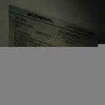 Наружный блок кондиционера General