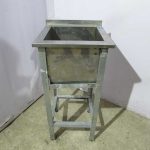 Мойка 1 секция борт ноги цинк 43/43