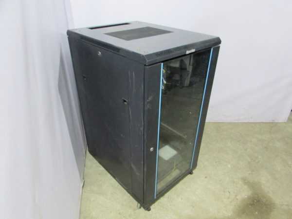Купить Шкаф напольный Hyperline TTB-2268-AS-RAL9004