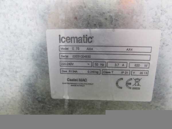Купить Льдогенератор Icematic E75A