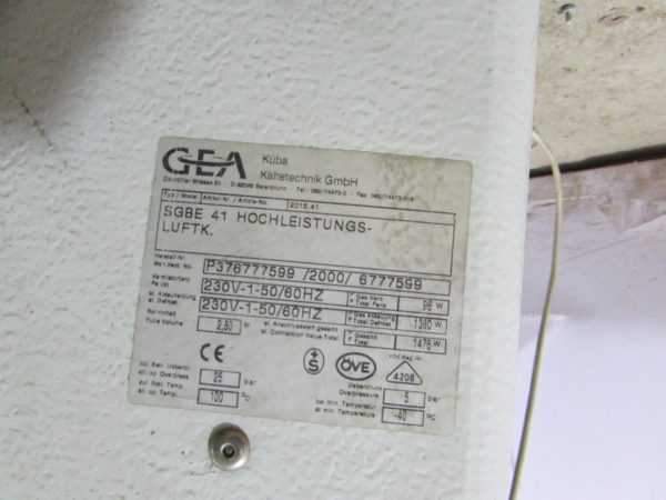 Купить Воздухоохладитель GEA SGBE 41