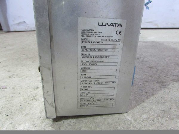 Купить Испаритель Luvata Evs 100 ED