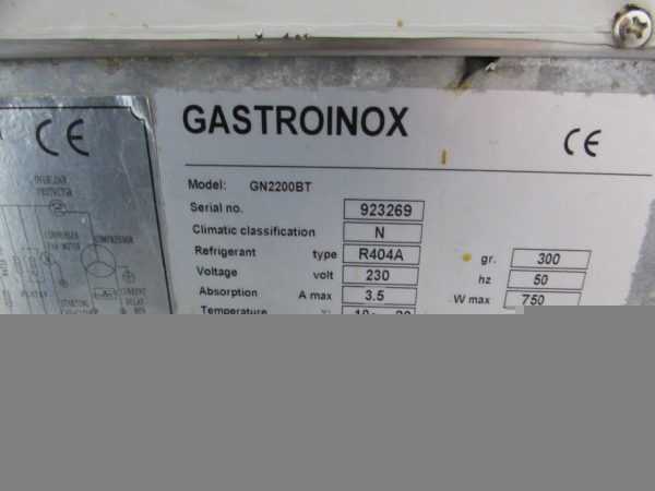 Купить Стол Gastroinox GN 2200 BT морозильный
