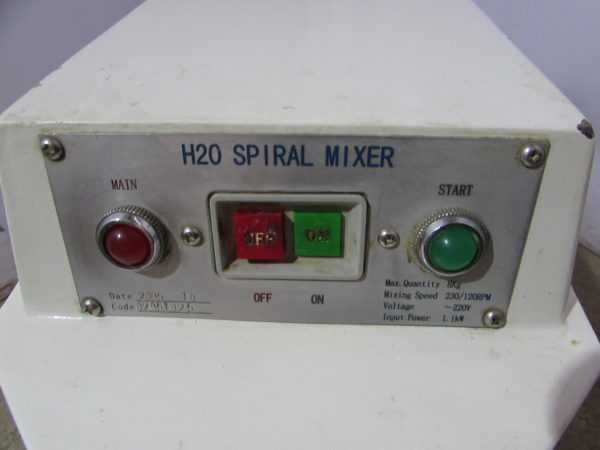 Купить Тестомес Ergo H20 Spiral Mixer