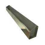 Полка навесная короб нержавейка 160/10