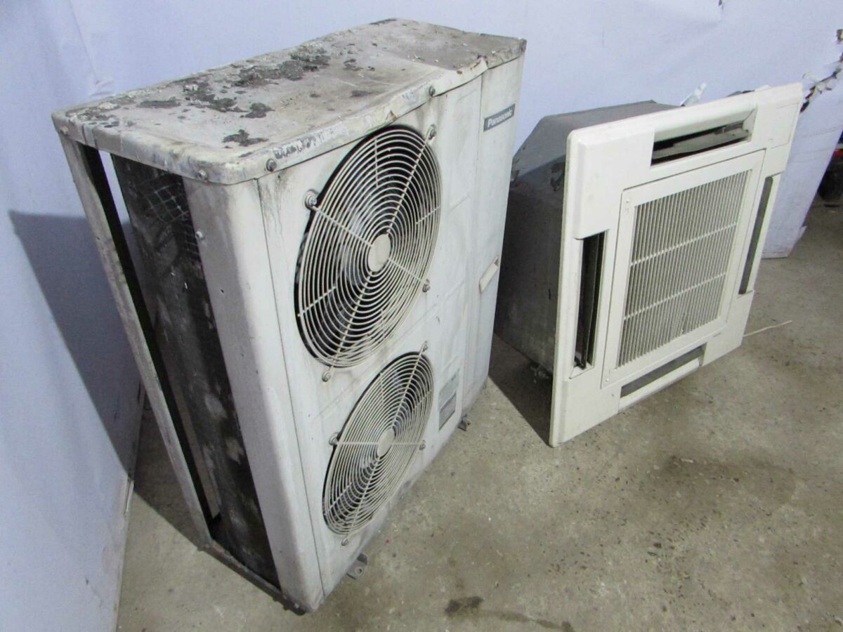 Купить Кондиционер Panasonic CS80T51XE кассетный