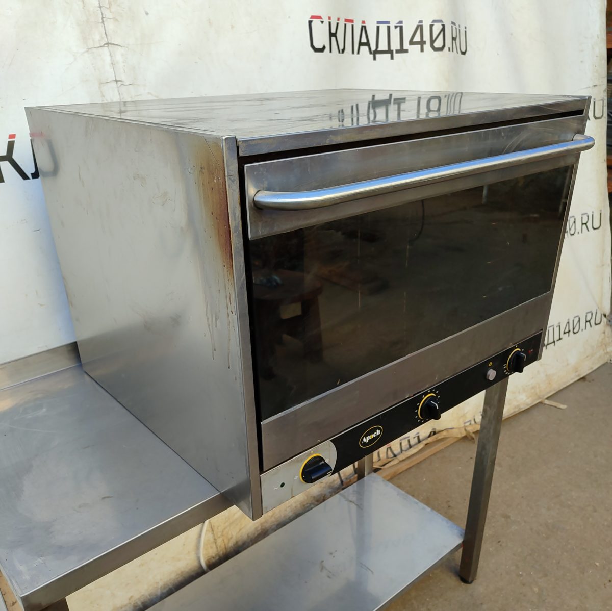 Купить Печь конвекционная Apach A8/4 RU