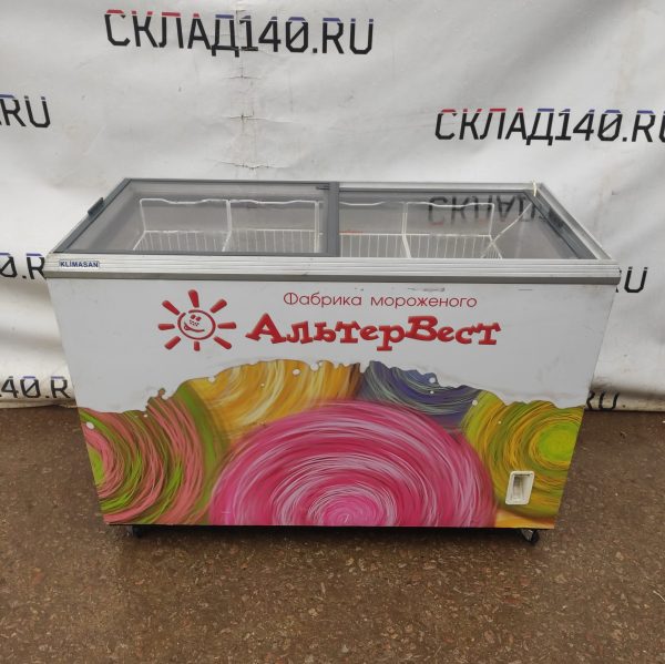 Купить Ларь морозильный Klimasan D400 dfsg FF+