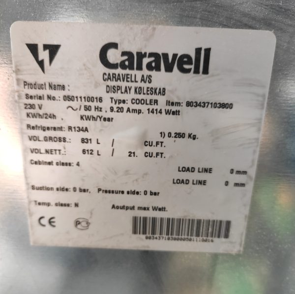 Купить Шкаф холодильный Caravell 803-437-10