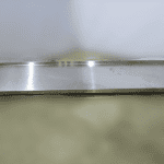 Полка навесная нержавейка 150/30