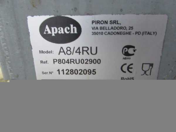 Купить Печь конвекционная Apach A8/4 RU